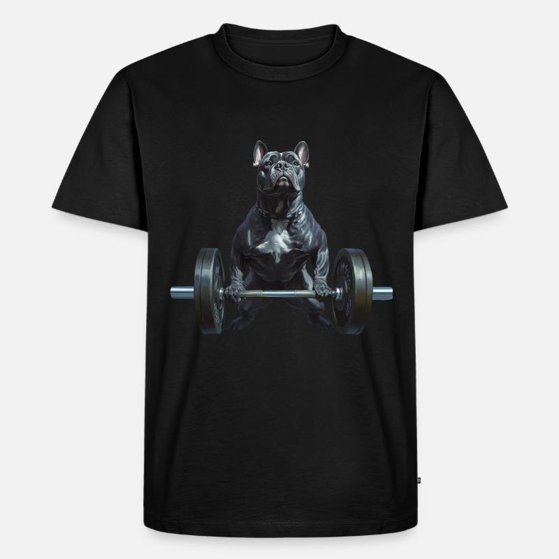 Cane Corso - Männer Premium Bio T-Shirt - Schwarz