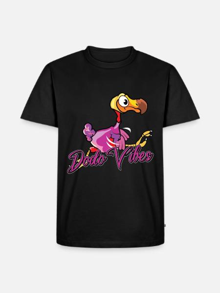 Dodo Mauritius Bird Dronte - Men's Premium Organic T-Shirt - black