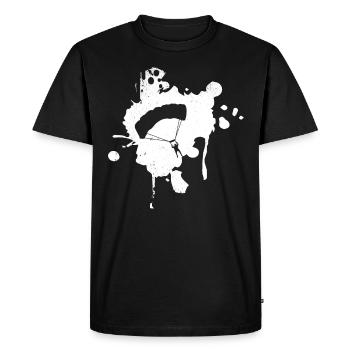 Parapente - (5) - T-shirt Premium bio Homme - noir - Devant - Nico (187cm)