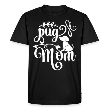 Carlin Mama - Flèches - Noir - T-shirt Premium bio Homme - noir - Devant - Nico (187cm)