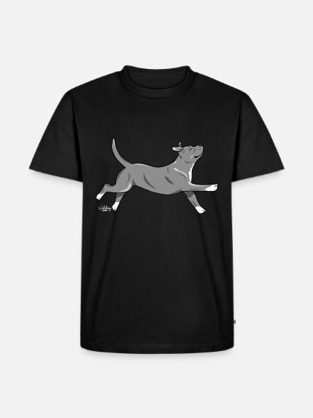 staffi2 - T-shirt Premium bio Homme - noir