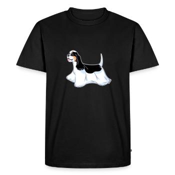 AmCocker 6 - T-shirt Premium bio Homme - noir - Devant - Nico (187cm)