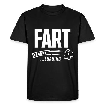 Chargement de pet - T-shirt Premium bio Homme - noir - Devant - Nico (187cm)