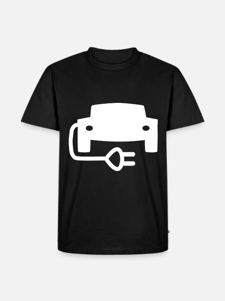 Les véhicules électriques - T-shirt Premium bio Homme - noir