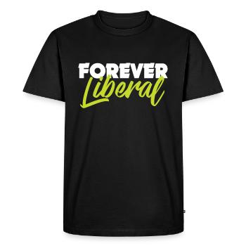 Les lois libérales sur les cadeaux libérés perdent la politique - T-shirt Premium bio Homme - noir - Devant - Nico (187cm)