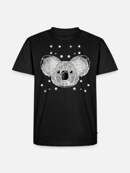 Koala Conservation - Men's Premium Organic T-Shirt - black