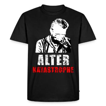 Alter Katastrophe - T-shirt Premium bio Homme - noir - Devant - Nico (187cm)