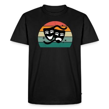 Film Director Actor Actress Film - Men's Premium Organic T-Shirt - black - Front - Nico (187cm)