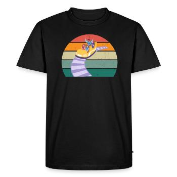Holiday Holiday Fun Action Theme Park Roller Coaster - Men's Premium Organic T-Shirt - black - Front - Nico (187cm)