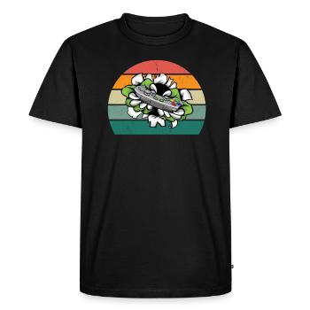 Gamblers Game Game Computer PC Console Gamer - Men's Premium Organic T-Shirt - black - Front - Nico (187cm)