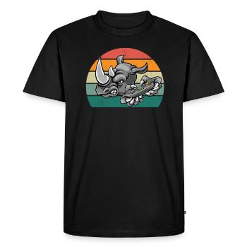 Gamblers Game Game Computer PC Console Gamer - Men's Premium Organic T-Shirt - black - Front - Nico (187cm)