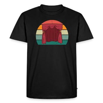 Actor Actress Musician Music Theatre - Men's Premium Organic T-Shirt - black - Front - Nico (187cm)