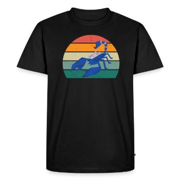 Scorpions Scorpion Stinger Stinger Désert Scorpion - T-shirt Premium bio Homme - noir - Devant - Nico (187cm)