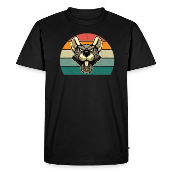 rats rat mom rat daddy house rat sewer rat - Men's Premium Organic T-Shirt - black - Front - Nico (187cm)