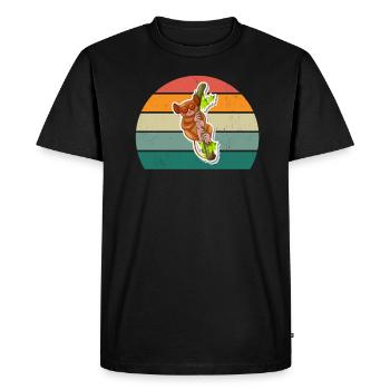 Loris Monkey Monkey Monkey Climbing Climbing Forest Loris - Men's Premium Organic T-Shirt - black - Front - Nico (187cm)