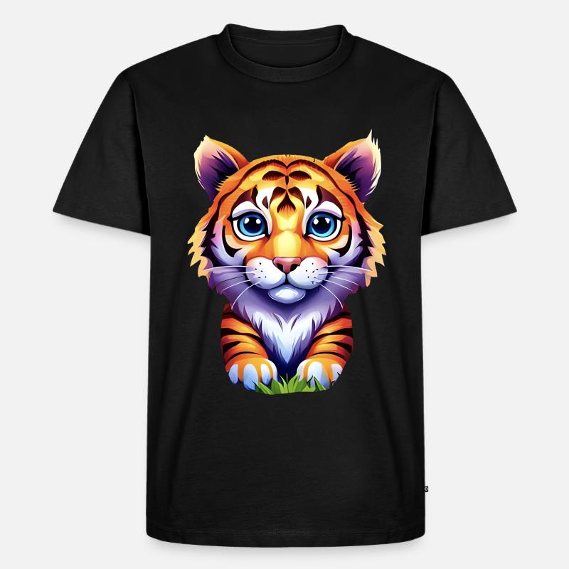 Versprechen - Männer Premium Bio T-Shirt - Schwarz