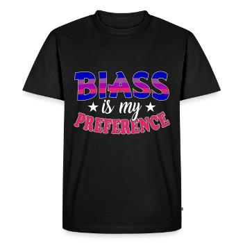 Journée de la fierté transgenre bisexuelle LGBT, CSD Design - T-shirt Premium bio Homme - noir - Devant - Nico (187cm)