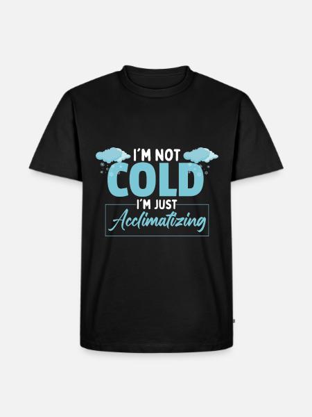 Weatherman | Meteorologist | British Weather - Men's Premium Organic T-Shirt - black