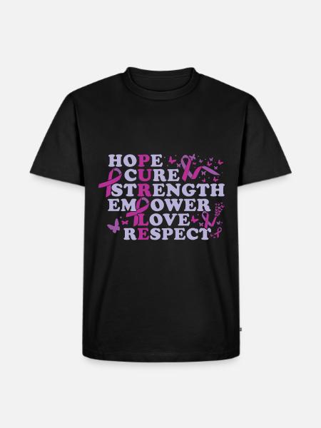 Epilepsy Awareness Month - Men's Premium Organic T-Shirt - black