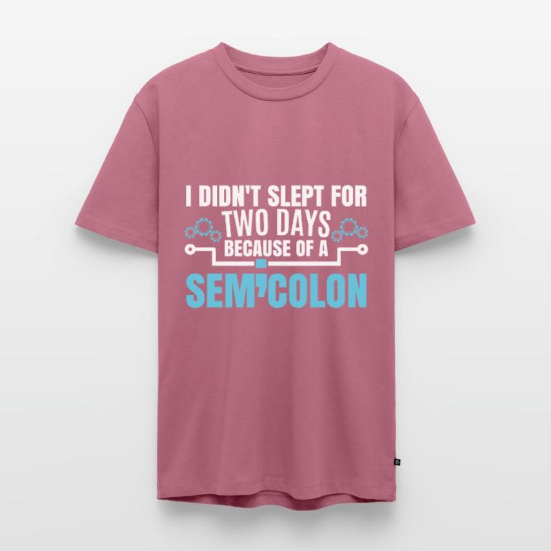 Codage de programmation de programmeur codeur amusant T-shirt Premium bio Homme