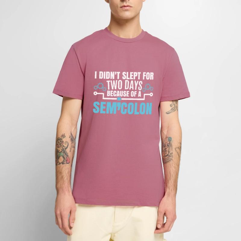 Codage de programmation de programmeur codeur amusant T-shirt Premium bio Homme