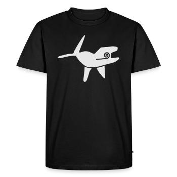 Lignes de Nazca | Las Líneas de Nazca, Pérou Géoglyphes - T-shirt Premium bio Homme - noir - Devant - Nico (187cm)
