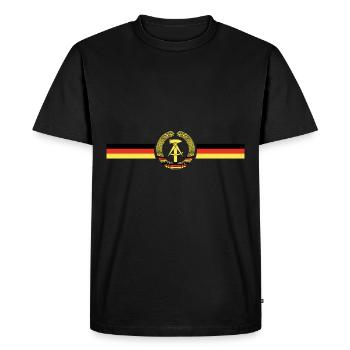 RDA Ossi - T-shirt Premium bio Homme - noir - Devant - Nico (187cm)