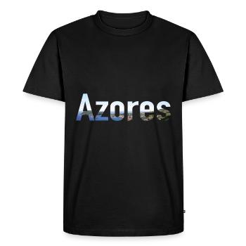 Discover living places inspired by the flag of the - Men's Premium Organic T-Shirt - black - Front - Nico (187cm)
