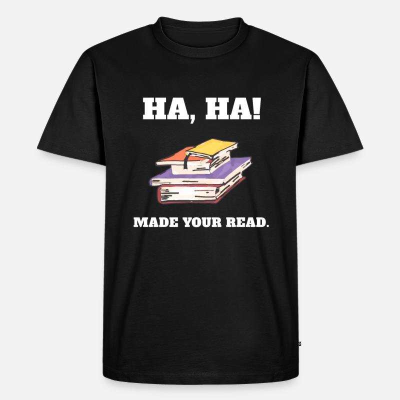 Lehrer - Männer Premium Bio T-Shirt - Schwarz