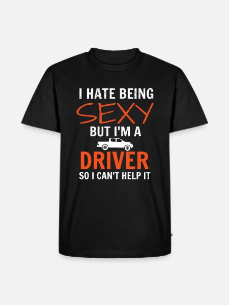 motorist - Men's Premium Organic T-Shirt - black