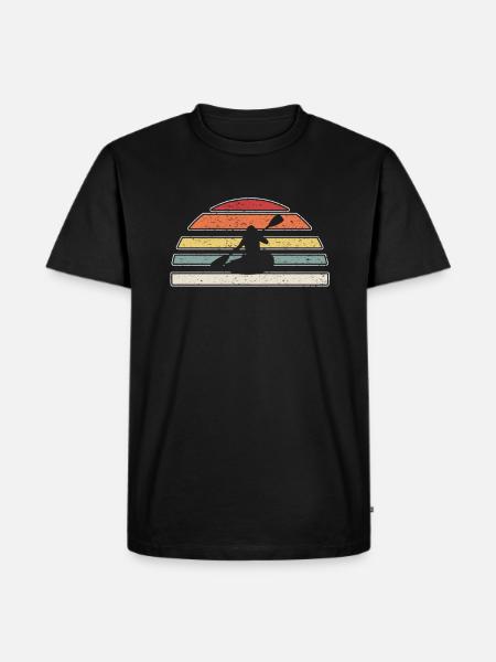 kayak - T-shirt Premium bio Homme - noir