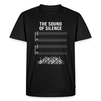 Orchester Blasinstrument Marching Band - Männer Premium Bio T-Shirt - Schwarz - Vorne - Nico (187cm)