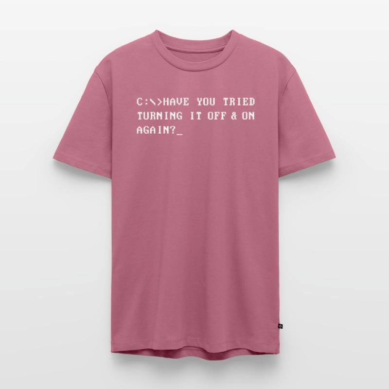 Programmer Developer Computer Scientist Geek Men's Premium Organic T-Shirt