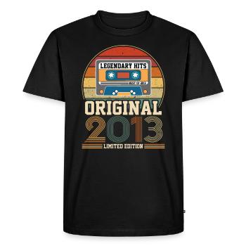 Legendary Hits Best Of 2013 Limited Edition - Men's Premium Organic T-Shirt - black - Front - Nico (187cm)
