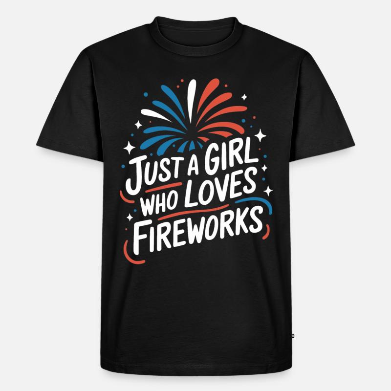 Pyrotechnics Fireworks Pyrotechnics - Men's Premium Organic T-Shirt - black