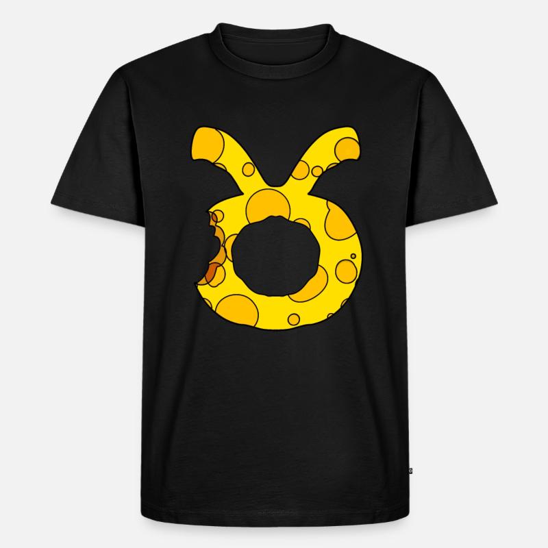 Sternzeichen Stier - Männer Premium Bio T-Shirt - Schwarz