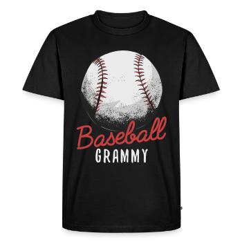 Dictons de coup de circuit de conception de baseball cool - T-shirt Premium bio Homme - noir - Devant - Nico (187cm)