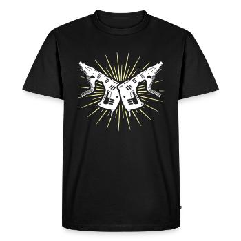 Magazine screwdriver drywall drywall fitter - Men's Premium Organic T-Shirt - black - Front - Nico (187cm)