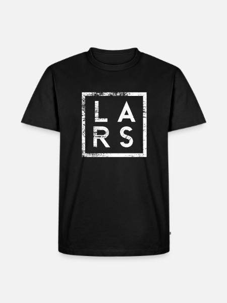 Lars Minimalism - Men's Premium Organic T-Shirt - black