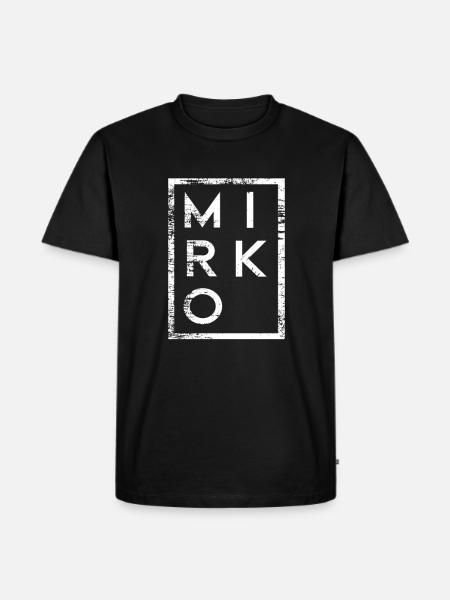 Mirko Minimalisme - T-shirt Premium bio Homme - noir