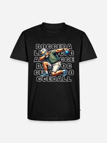 Bocce Ball - Men's Premium Organic T-Shirt - black