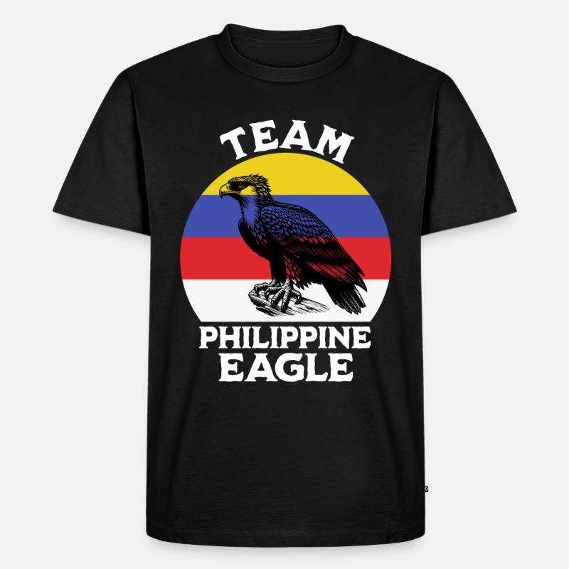 Affenadler Sprüche - Männer Premium Bio T-Shirt - Schwarz