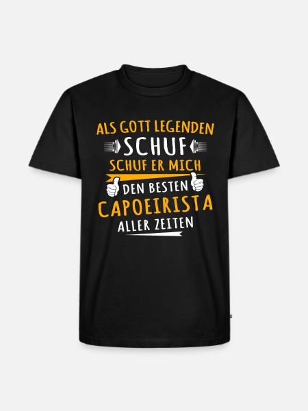 Capoeiriste - T-shirt Premium bio Homme - noir