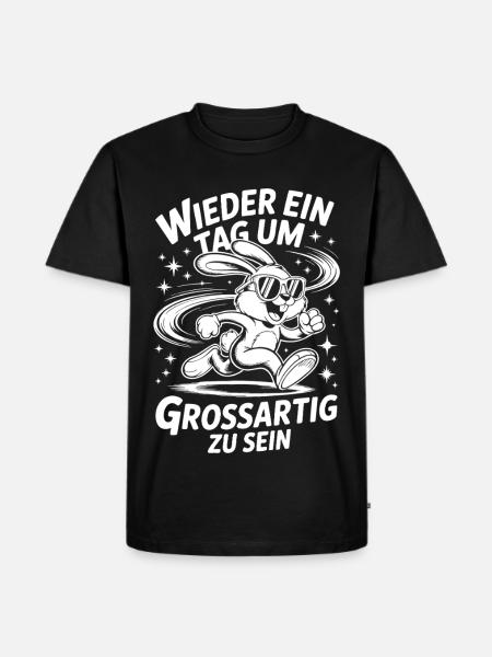 Another day to be great - Men's Premium Organic T-Shirt - black