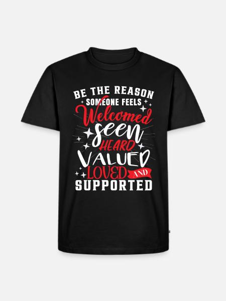 Social Worker - Men's Premium Organic T-Shirt - black