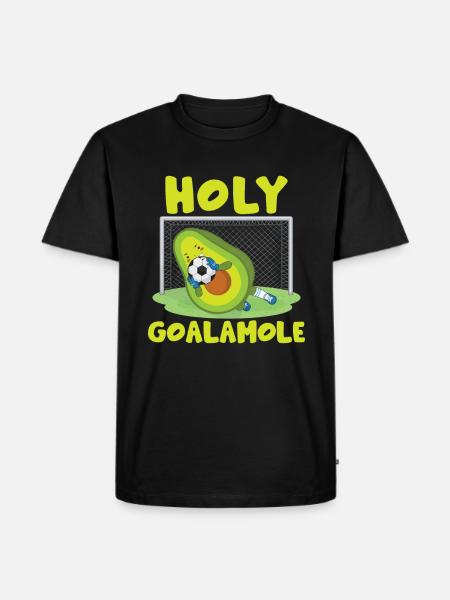 Kleinkind Fußball Fans - Männer Premium Bio T-Shirt - Schwarz