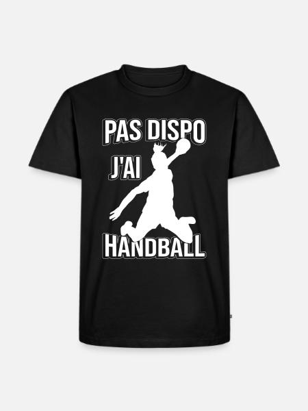 J'ai Handball - T-shirt Premium bio Homme - noir