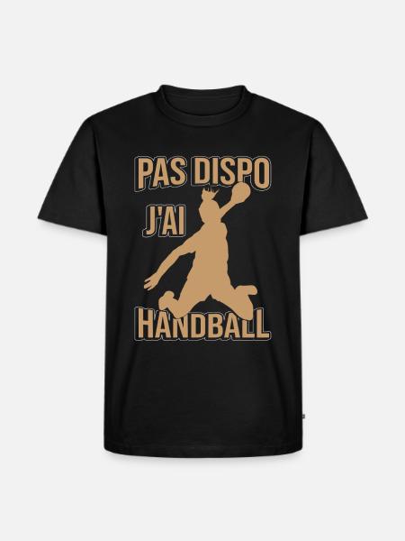 J'ai Handball - T-shirt Premium bio Homme - noir