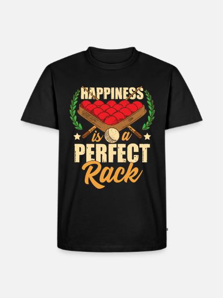 Snooker Funny - Men's Premium Organic T-Shirt - black