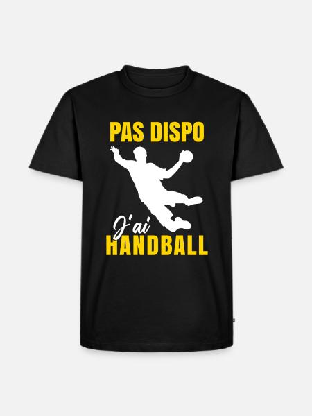 J'ai Handball - T-shirt Premium bio Homme - noir